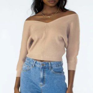 Love More Knit Top - Princess Polly